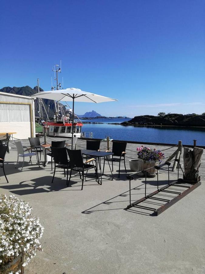 Kaikanten Rorbuer Sennesvik Exterior foto